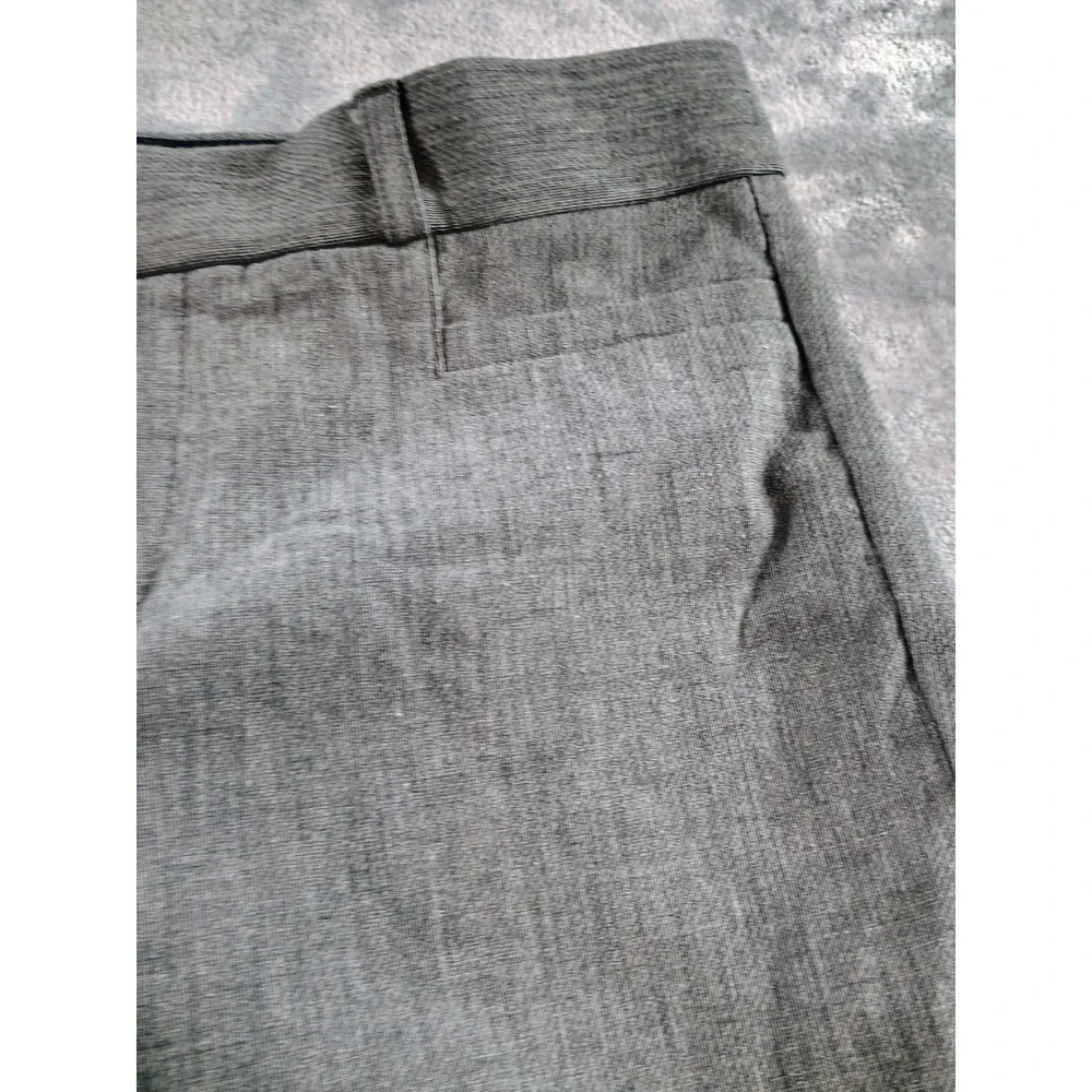 Banana Republic Womens Sloan Fit Pants Grey Size 4 Slim Leg Dress Trousers